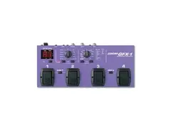 Zoom GFX-1 Multi Effects Pedal