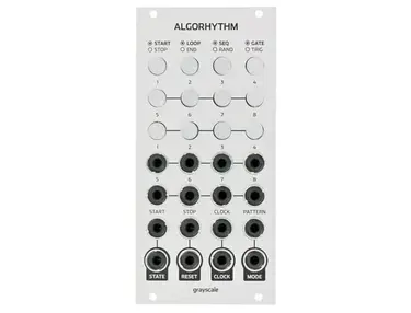 Grayscale Algorhythm 8 step pulse sequencer