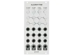 Grayscale Algorhythm 8 step pulse sequencer main image