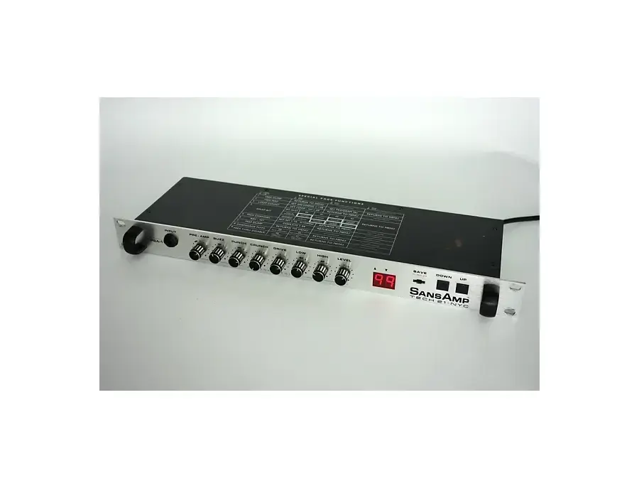 Tech 21 NYC SansAmp PSA-1 - What To Know & Where To Buy | Equipboard Tech 21 NYC SansAmp PSA-1 - What To Know & Where To Buy | Equipboard