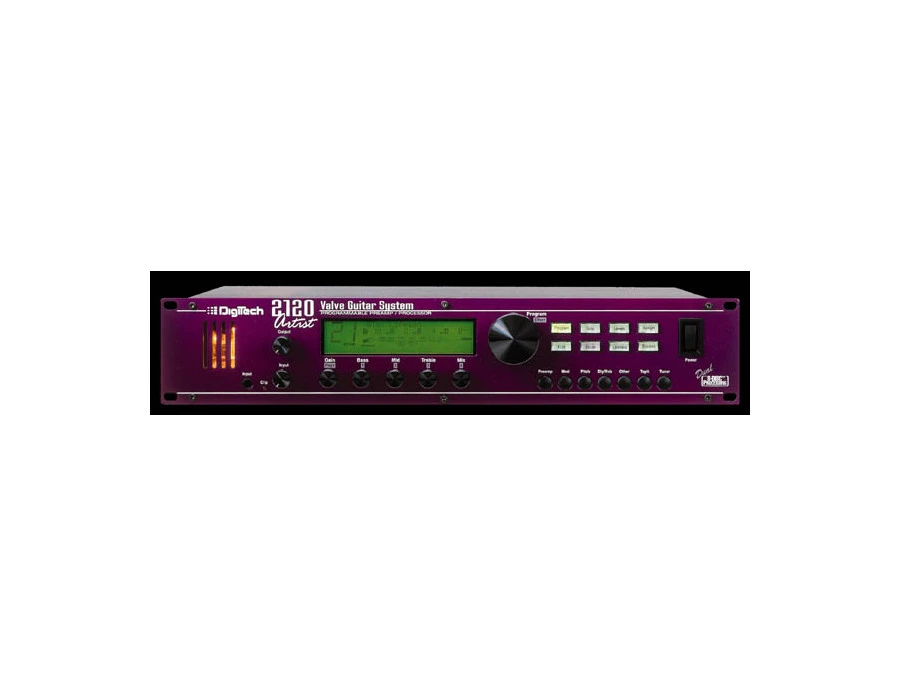 DigiTech 2120 Artist Series Valve Guitar System - What To Know DigiTech 2120 Artist Series Valve Guitar System - What To Know
