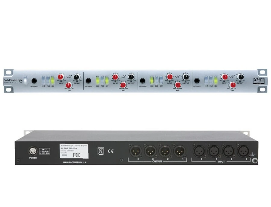 Solid State Logic XLogic Alpha VHD - What To Know & Where To Buy Solid State Logic XLogic Alpha VHD - What To Know & Where To Buy