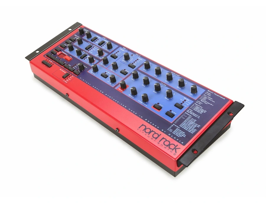 Clavia Nord Lead Rack - What To Know & Where To Buy | Equipboard Clavia Nord Lead Rack - What To Know & Where To Buy | Equipboard