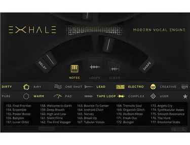 Output EXHALE