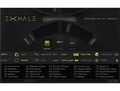 Output EXHALE