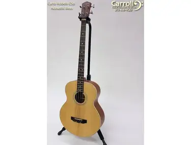 Carlo Robelli Acoustic Electric Bass Guitar