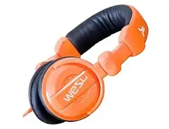 WeSC Bag Pipe DJ-Style Headphones main image