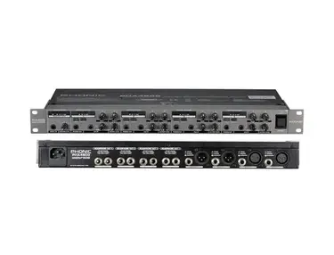 Phonic PHA4800 4-Channel Headphone Distribution Amplifier