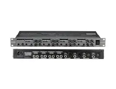 Phonic PHA4800 4-Channel Headphone Distribution Amplifier