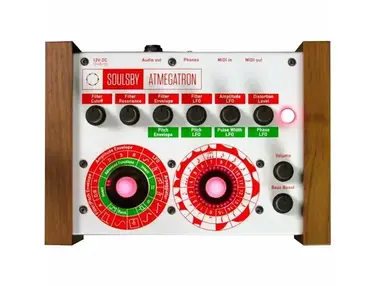 Soulsby Atmegatron V2 8 Bit Synthesizer
