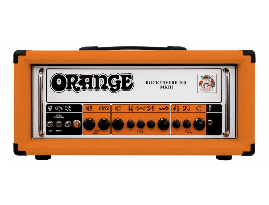 Orange Rockerverb MKIII 100-Watt Tube Guitar Amp Head - ranked