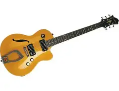 Hagström Deluxe F Electric Guitar main image