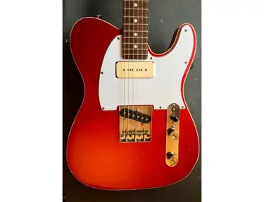 Custom Telecaster with Lindy Fralin p90