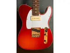 Custom Telecaster with Lindy Fralin p90 main image