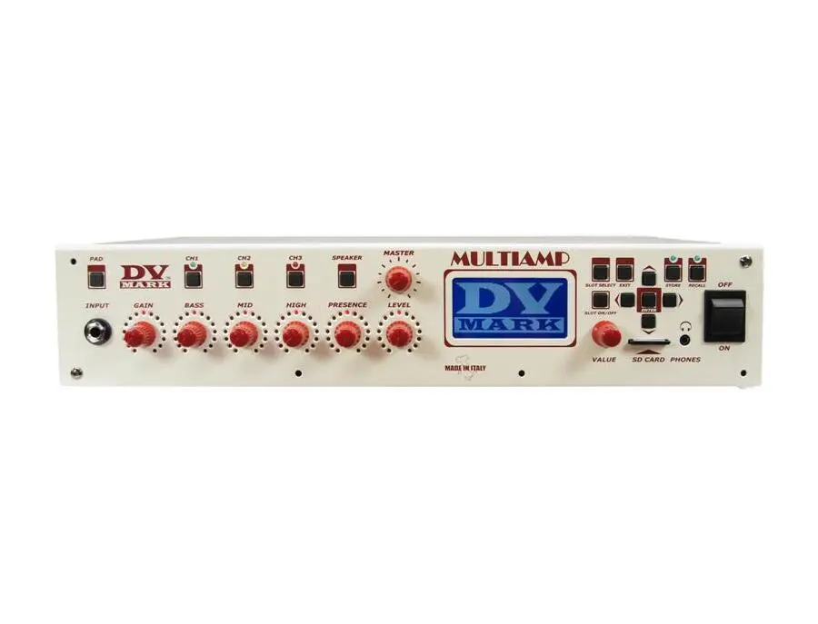 DV Mark Multiamp - What To Know & Where To Buy | Equipboard