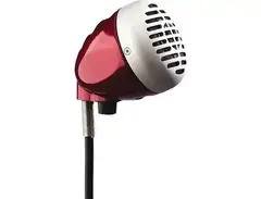Red Howler Harmonica Microphone main image