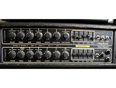 Mesa/Boogie Quad Preamp