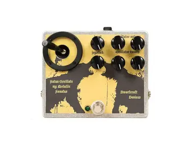 Dwarfcraft Devices Satan Oscillate My Metallic Sonatas Pedal