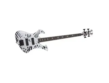Dean Ashley Purdy Spire War Paint Bass Guitar