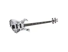 Dean Ashley Purdy Spire War Paint Bass Guitar