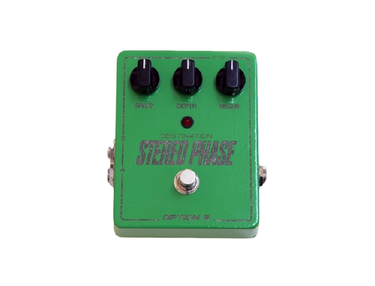 Option 5 Destination Phase Phaser Pedal