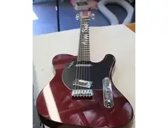 Adam Slack Custom Built Fletcher Handcrafted Guitar