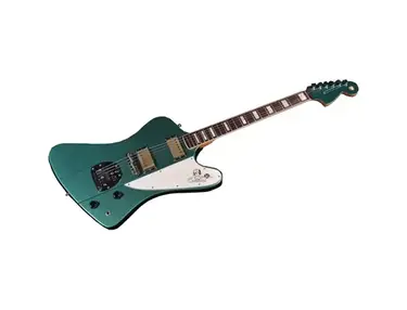Custom "Jazzbird" Guitar with Tom Holmes Humbuckers