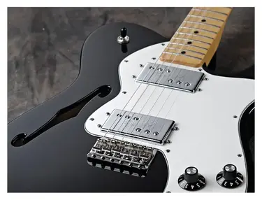 Fender deluxe classic player thinline telecaster