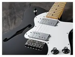 Fender deluxe classic player thinline telecaster