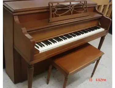 Ivers & Pond Old Antique Piano