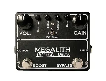 MI Audio Megalith Delta Effects Pedal