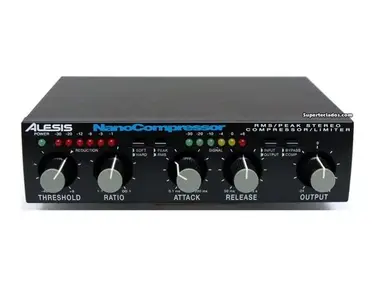 Alesis nanocompressor