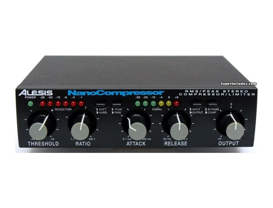 Alesis nanocompressor - What To Know & Where To Buy | Equipboard Alesis nanocompressor - What To Know & Where To Buy | Equipboard