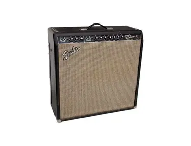 Fender 'Black Panel' Super Reverb (1963-1967)