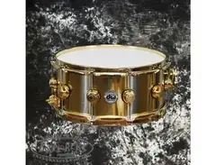 DW 14x7 Brass Snare Drum