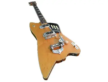 TK Smith JD McPherson Custom Electric Guitar