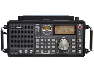 Eton Grundig Satellit 750 Ultimate AM/FM Stereo Shortwave, Longwave, Aircraft Bands
