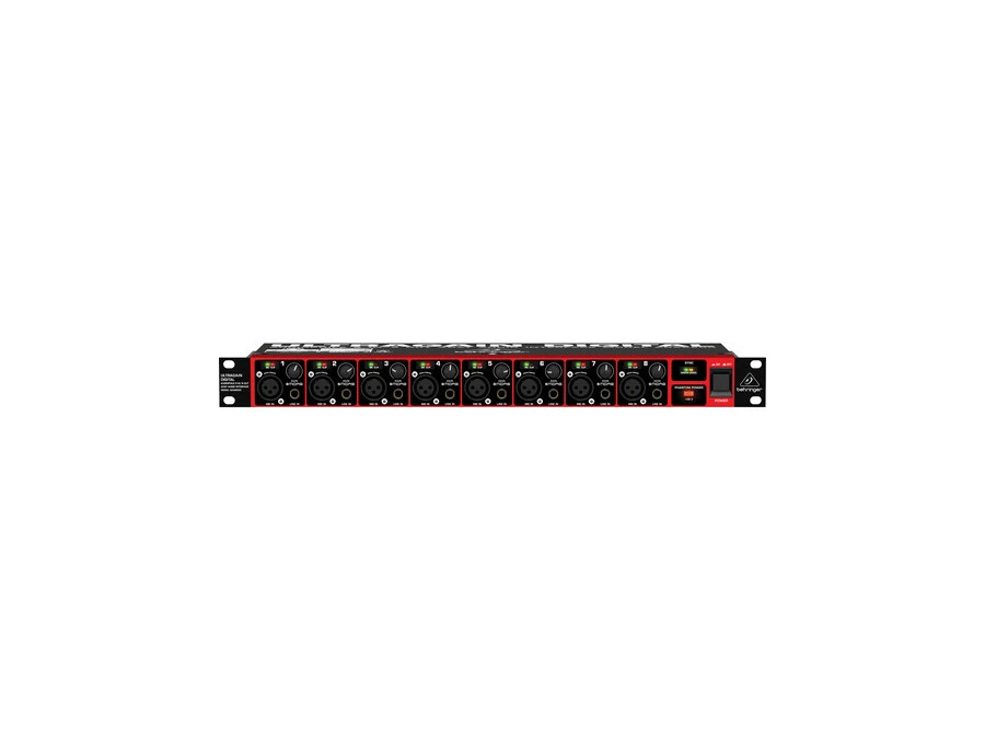 Behringer Ultragain Digital ADA8200 - What To Know & Where To Buy Behringer Ultragain Digital ADA8200 - What To Know & Where To Buy