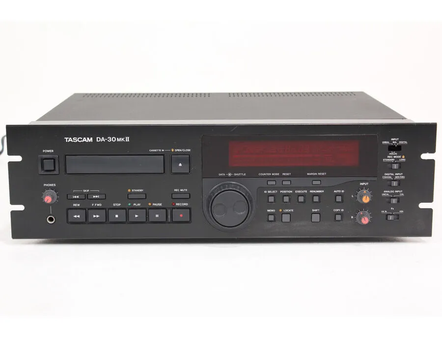Tascam DA-30 MKII - What To Know & Where To Buy | Equipboard Tascam DA-30 MKII - What To Know & Where To Buy | Equipboard