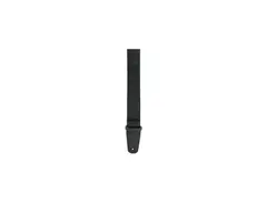 Perri's 2 Nylon Guitar Strap Black