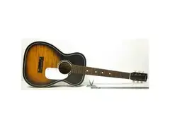 Silvertone 604 Acoustic Guitar