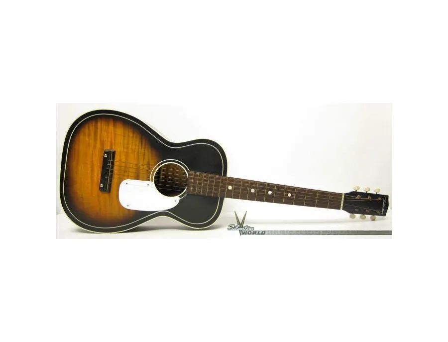 Silvertone 604 Acoustic Guitar - What To Know & Where To Buy Silvertone 604 Acoustic Guitar - What To Know & Where To Buy