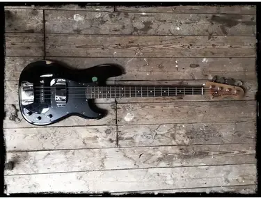 Fender P Special Deluxe "frankenstein"
