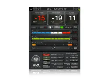 Waves WLM Plus Loudness Meter
