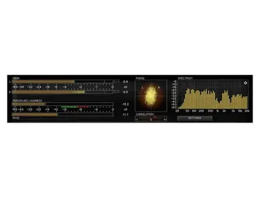 IK Multimedia T-RackS Metering