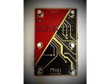 Homemade MIDI controller for Whammy