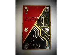 Homemade MIDI controller for Whammy