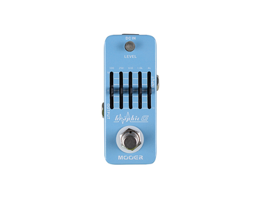 Mooer Graphic G Equalizer pedal