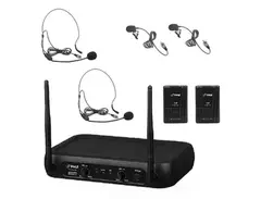 Pyle PDWM2145 VHF Wireless Microphone System