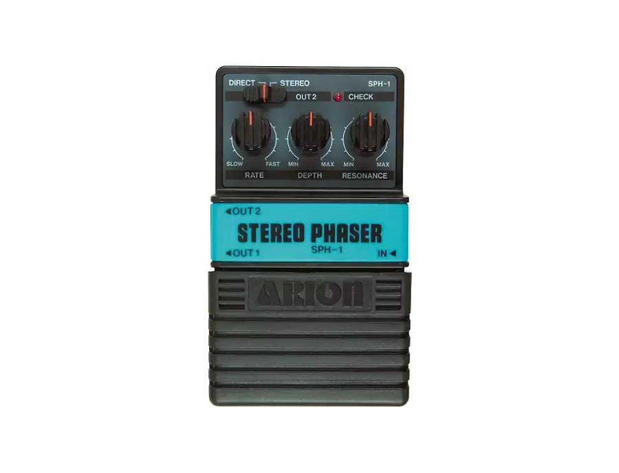Arion SPH-1 Stereo Phaser - ranked #78 in Phaser Effects Pedals